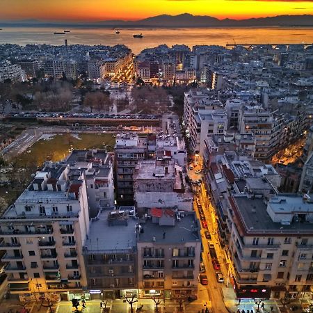 Vintage 1930'S Flat In The Center Of Thessaloniki Διαμέρισμα Εξωτερικό φωτογραφία