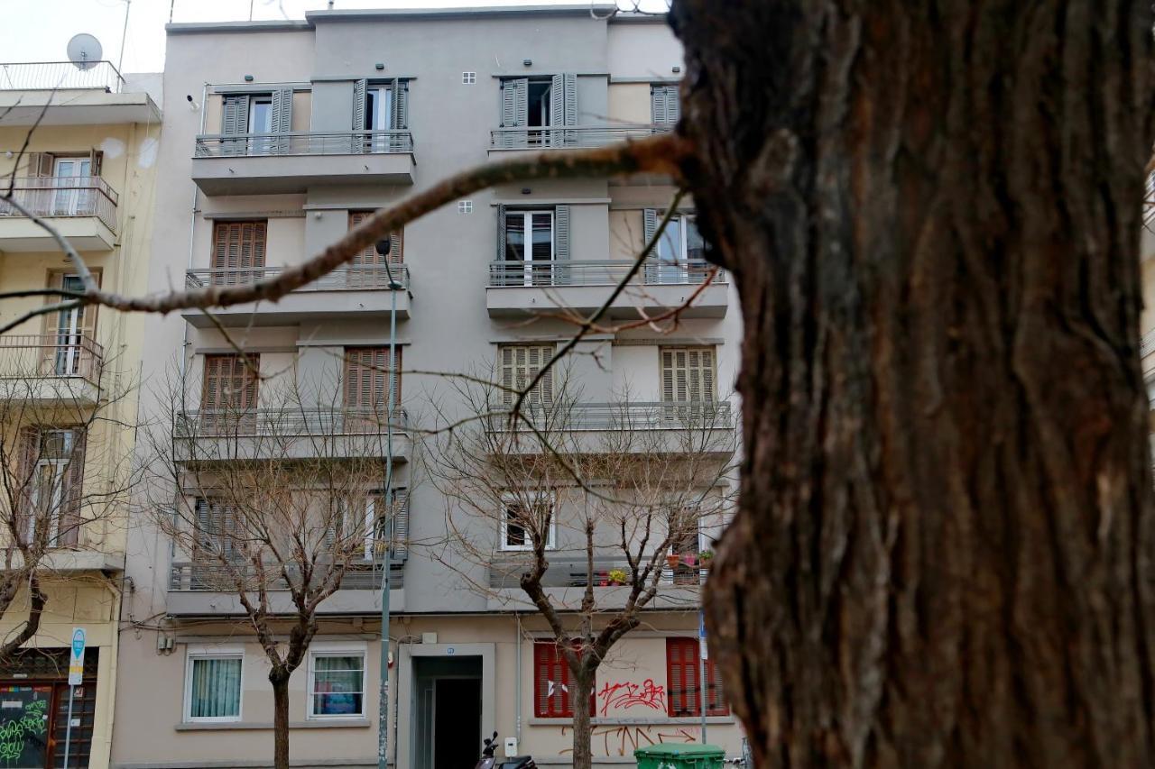 Vintage 1930'S Flat In The Center Of Thessaloniki Διαμέρισμα Εξωτερικό φωτογραφία