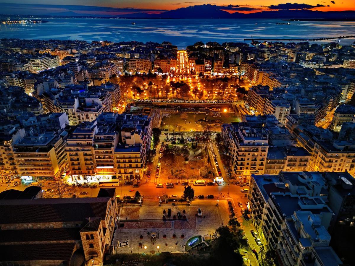 Vintage 1930'S Flat In The Center Of Thessaloniki Διαμέρισμα Εξωτερικό φωτογραφία