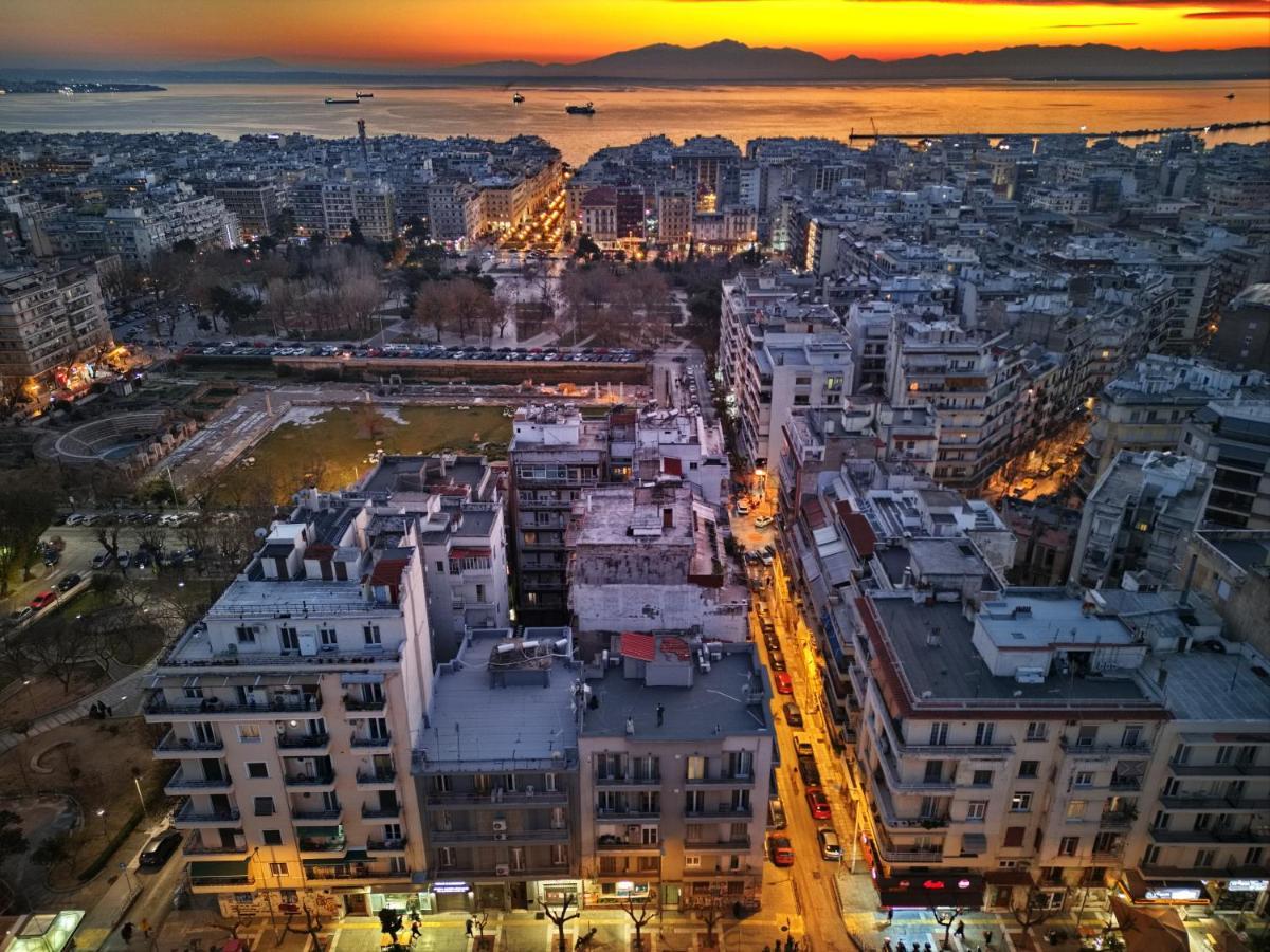 Vintage 1930'S Flat In The Center Of Thessaloniki Διαμέρισμα Εξωτερικό φωτογραφία